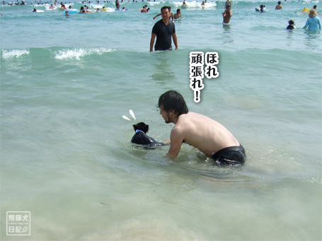 20110819_犬かき練習3