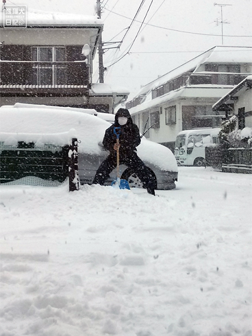 20140209_雪かき1