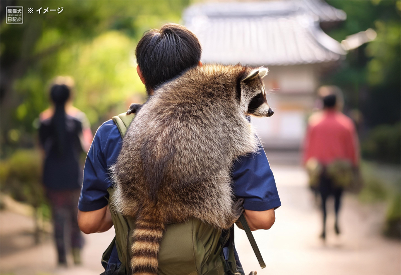 アライグマ千寿