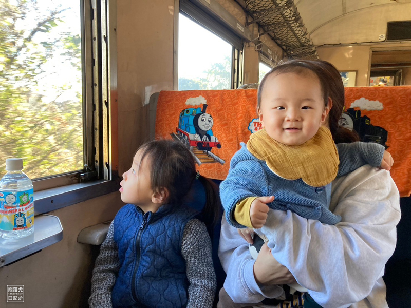 小倅と大井川鉄道のきかんしゃトーマス