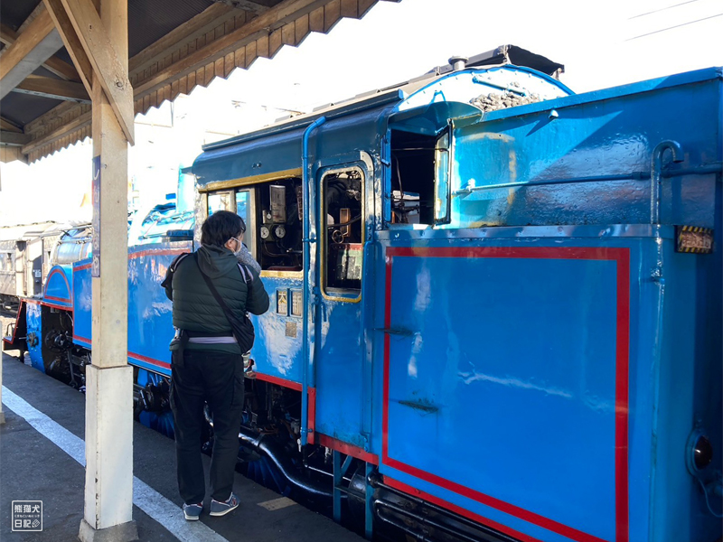 小倅と大井川鉄道のきかんしゃトーマス