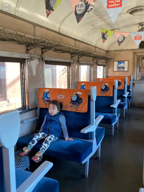 小倅と大井川鉄道のきかんしゃトーマス