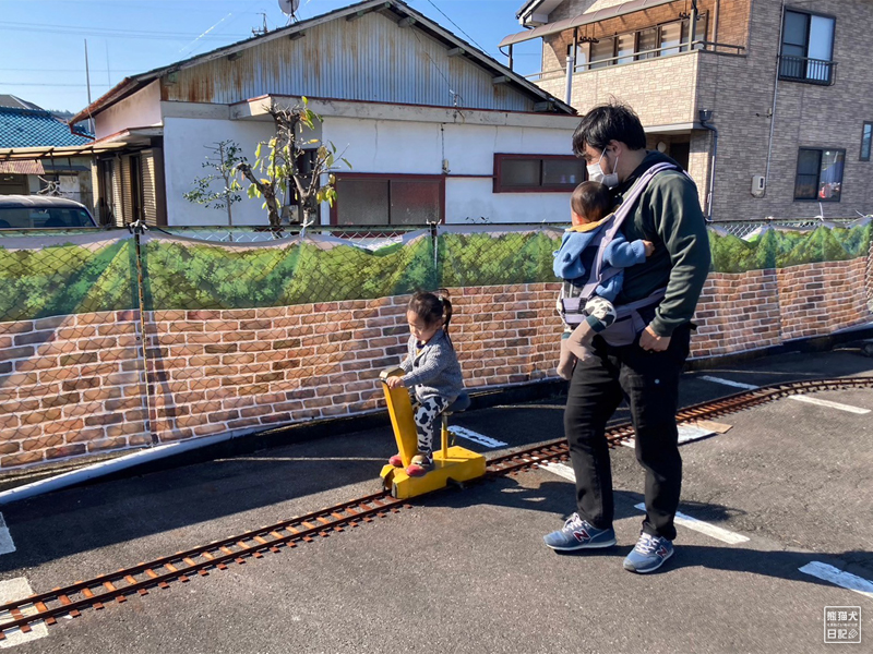 小倅と大井川鉄道のきかんしゃトーマス