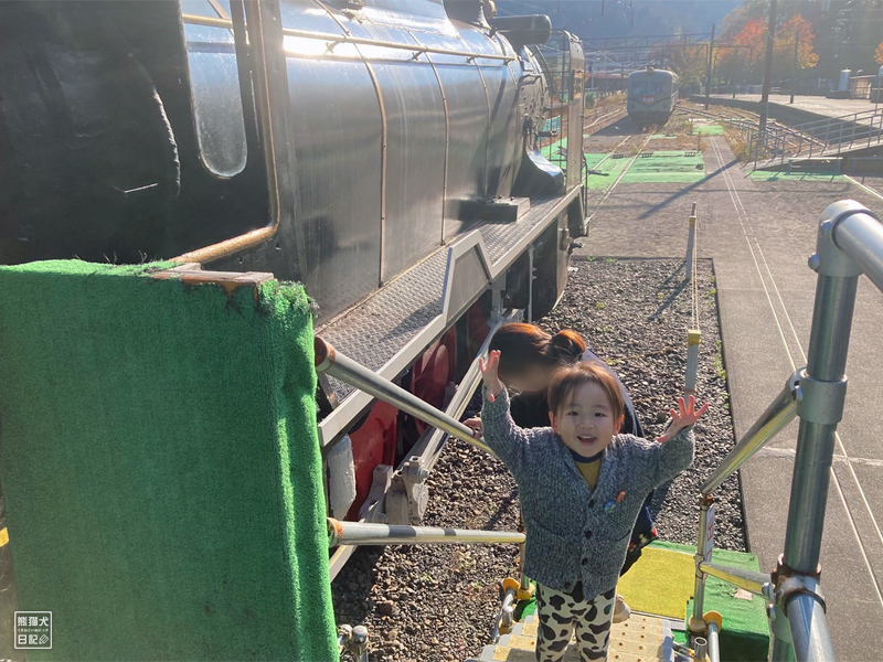 小倅と大井川鉄道のきかんしゃトーマス