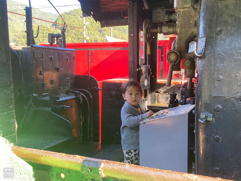 小倅と大井川鉄道のきかんしゃトーマス