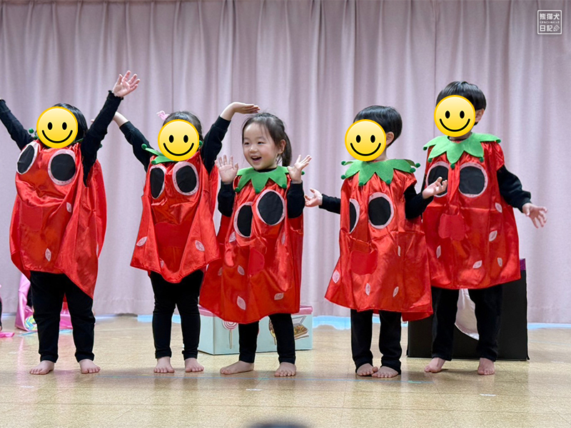 小倅のお遊戯会