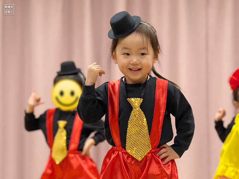 小倅のお遊戯会