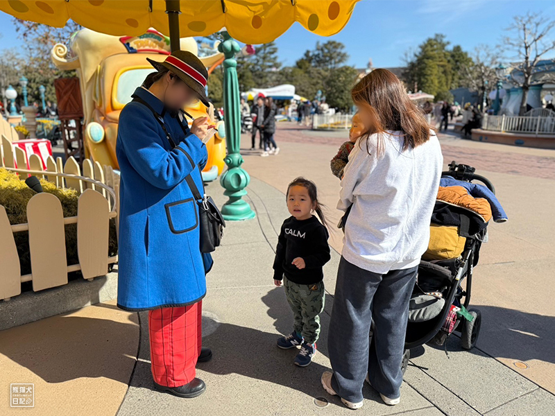 小倅と小童の初ディズニー