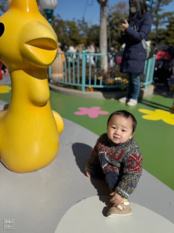 小倅と小童の初ディズニー