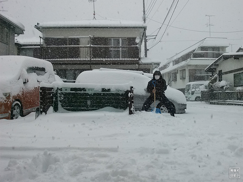 2014年の大雪