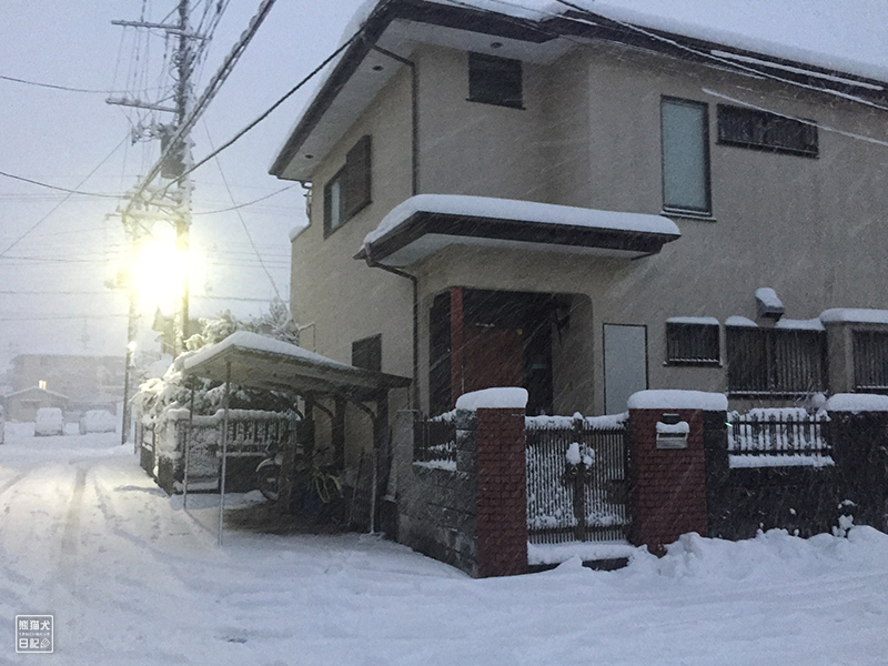 2018年の大雪