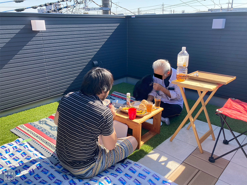 黒ポメラニアン志熊