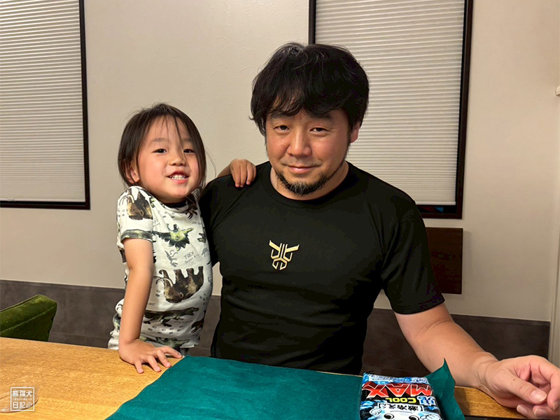 局長52歳の誕生日