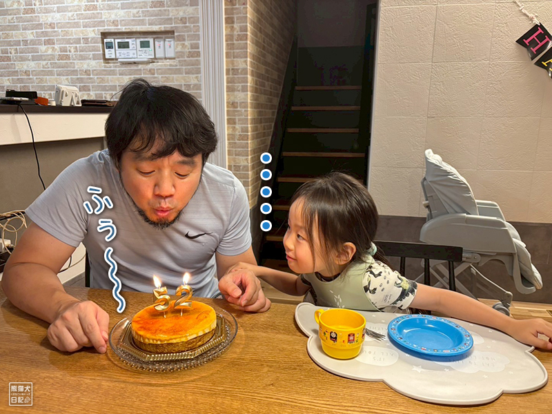 局長52歳の誕生日