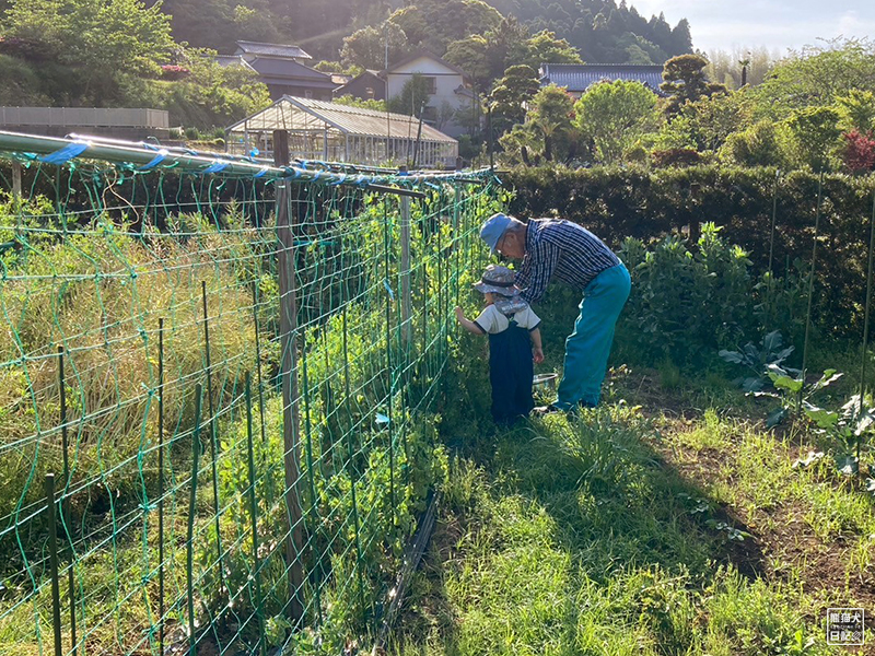 小倅とじぃじ