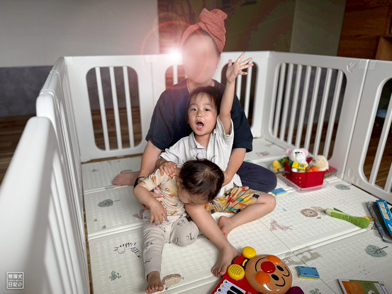 母と息子たち