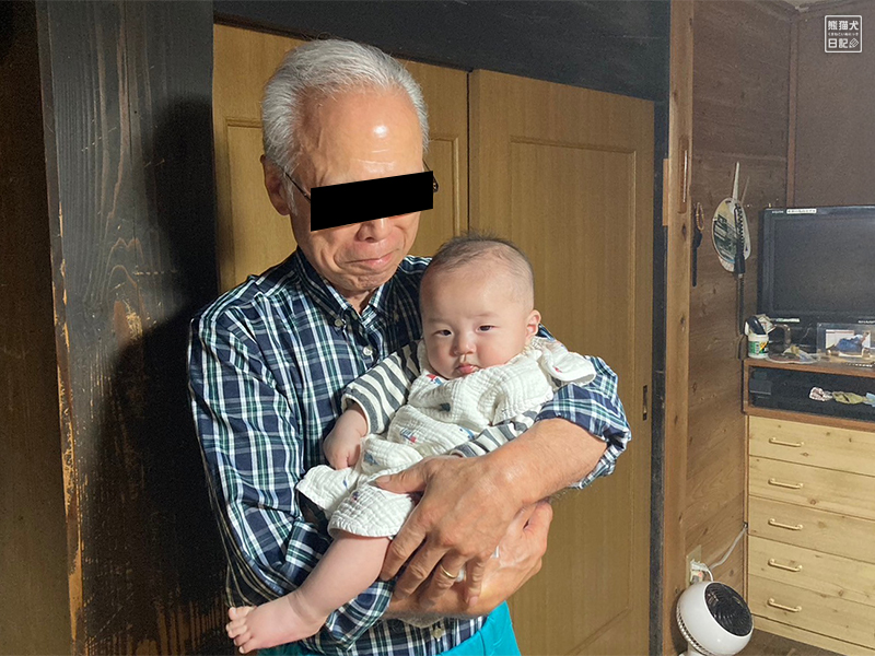 親父と小童