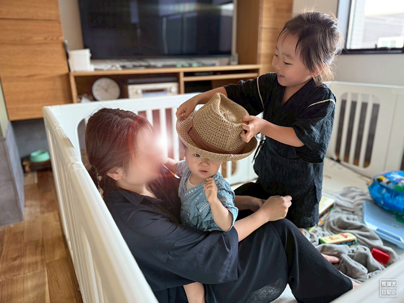嫁女房と小童と小倅