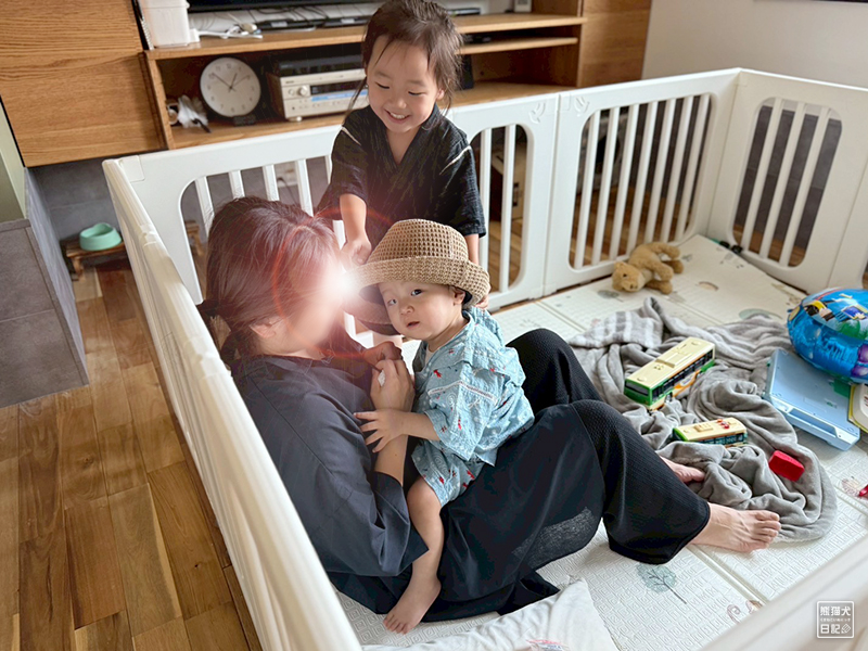 嫁女房と小童と小倅