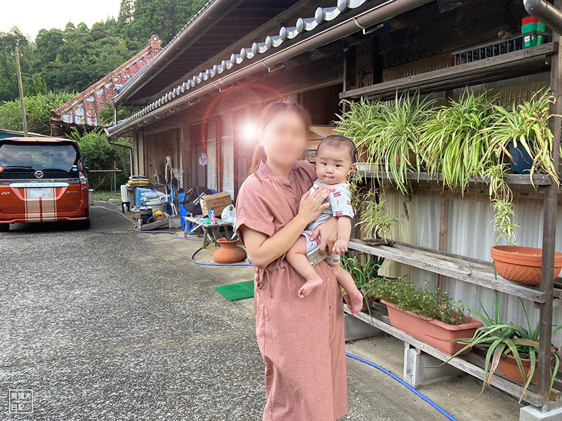 嫁女房と小童