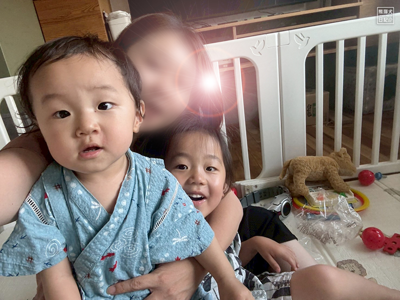 ママと息子たち