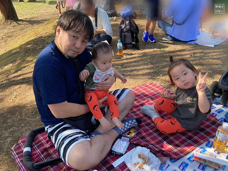 パパと息子たち