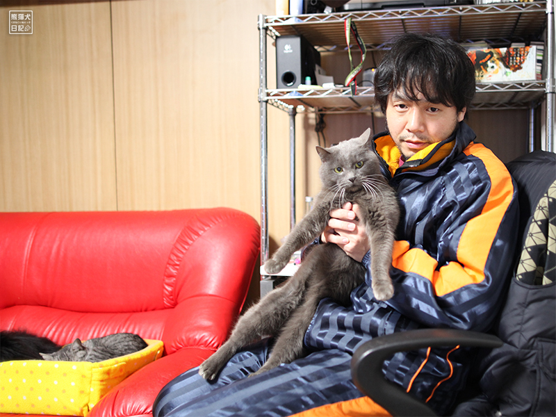 石像猫にいな