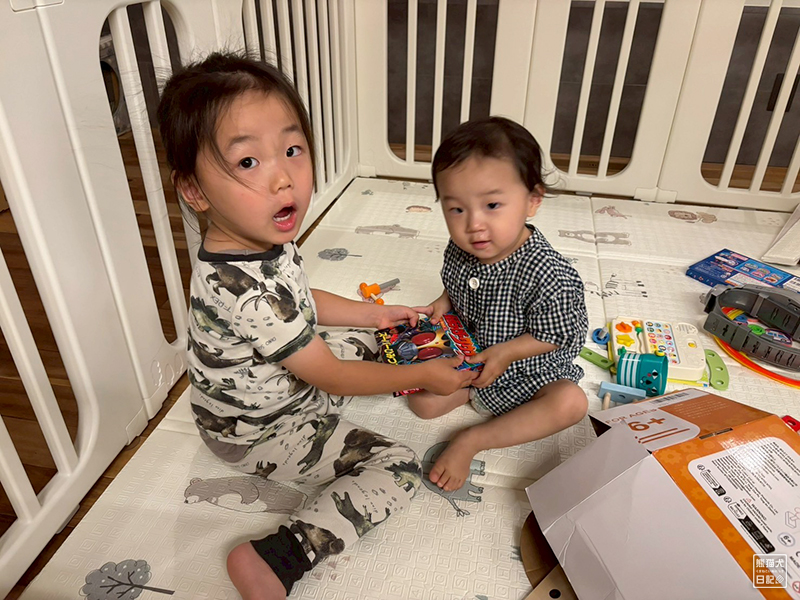 小倅と小童の兄弟