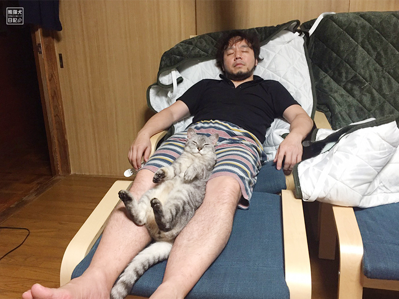 天然猫の寿喜