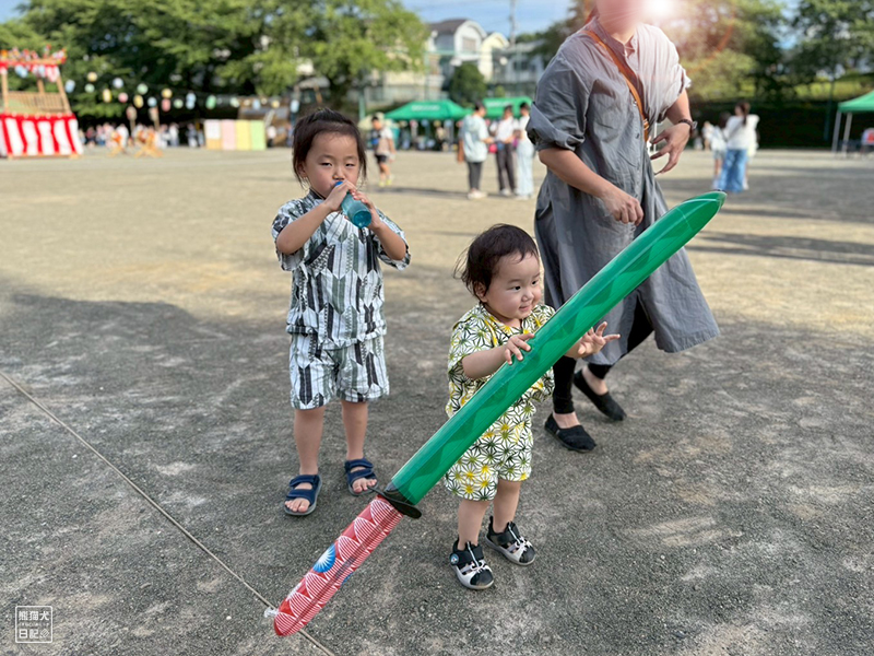 小倅と小童の夏祭り