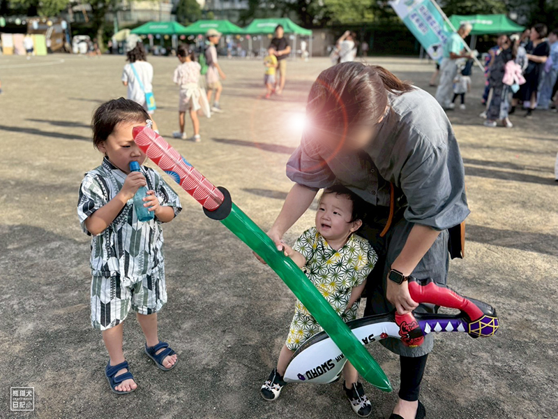 小倅と小童の夏祭り