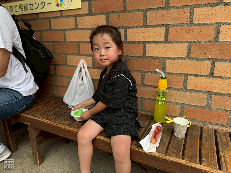 小倅の夏祭り