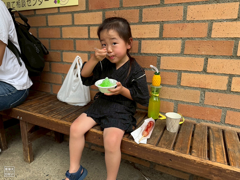 小倅の夏祭り