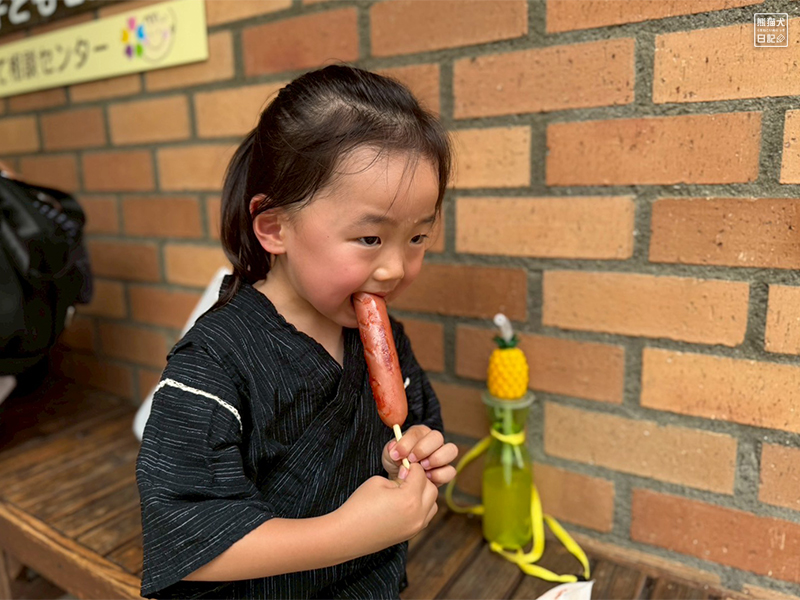 小倅の夏祭り
