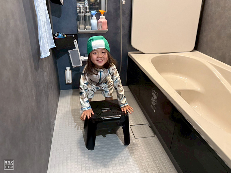 小倅の初めての水着