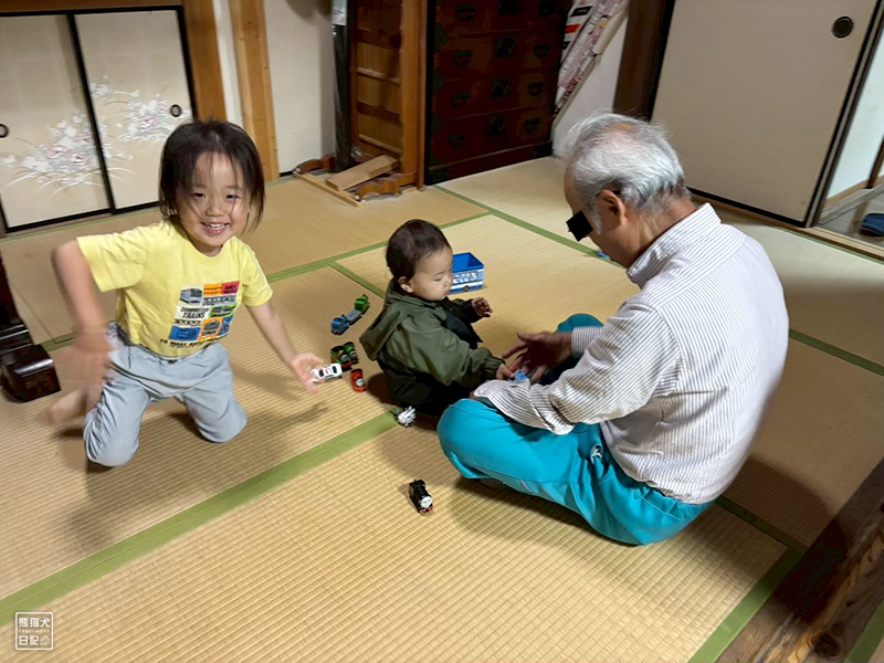 小倅と小童とじぃじ