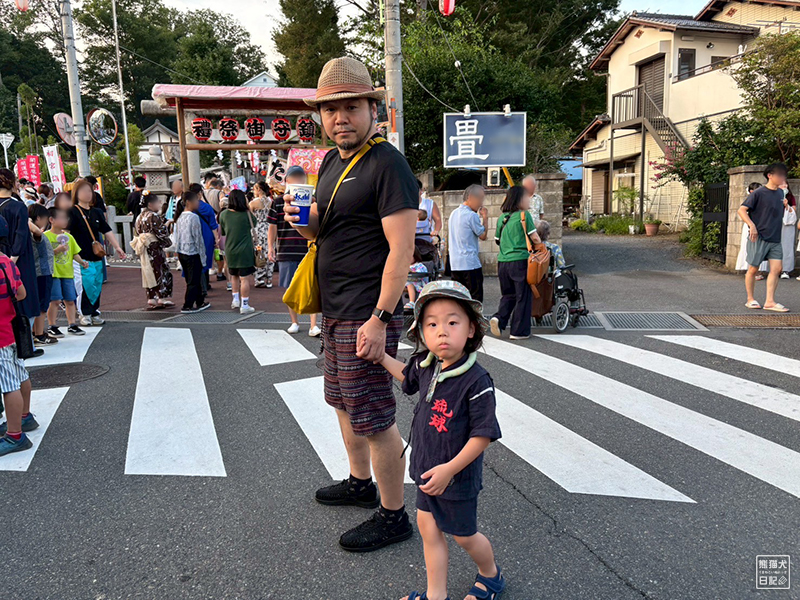 小倅と小童の夏祭り