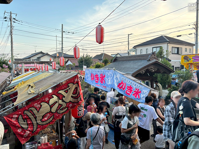 小倅と小童の夏祭り