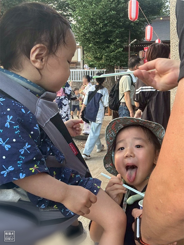 小倅と小童の夏祭り