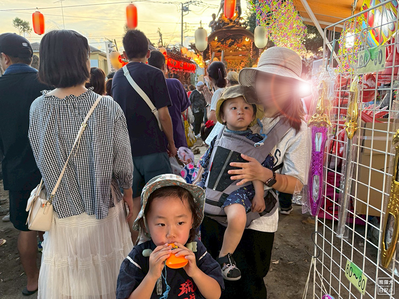 小倅と小童の夏祭り
