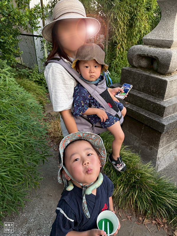 小倅と小童の夏祭り