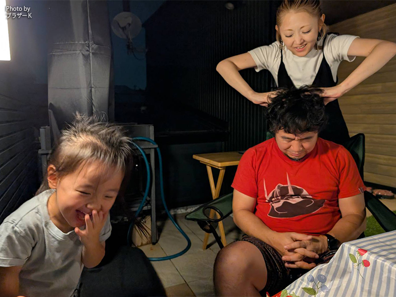 小倅とむらもとヘッドスパ