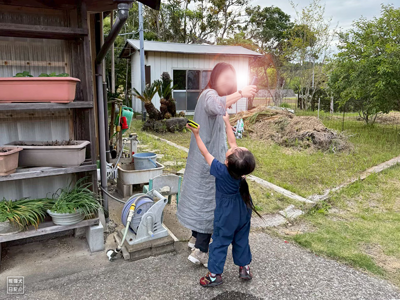 小倅の水鉄砲合戦