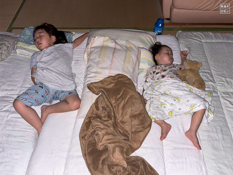 田舎での小倅と小童