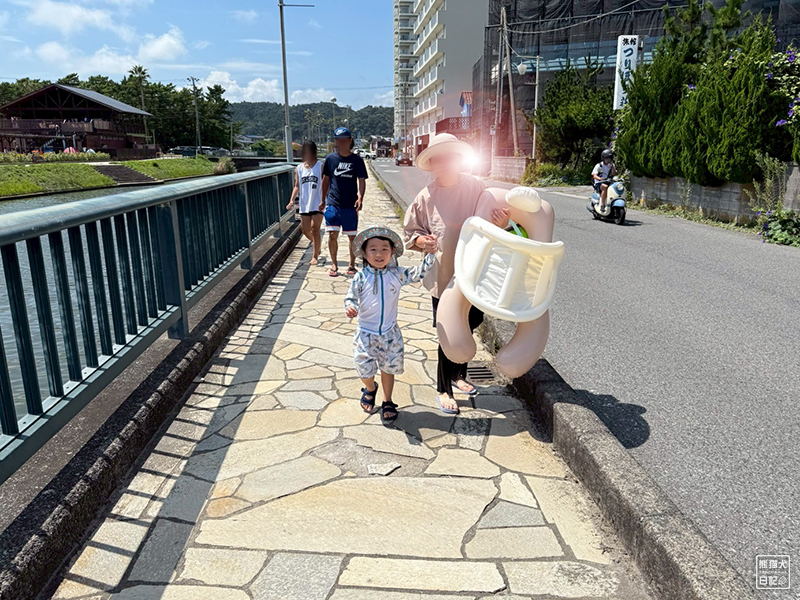 田舎での小倅