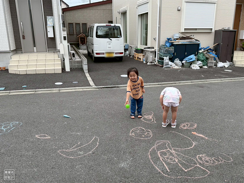 小倅と天使ちゃん
