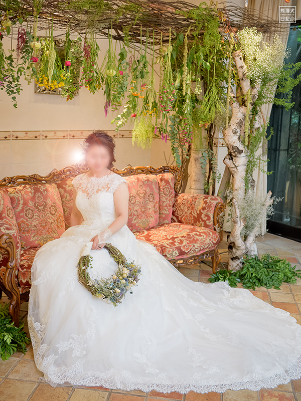 愛犬と一緒の結婚式