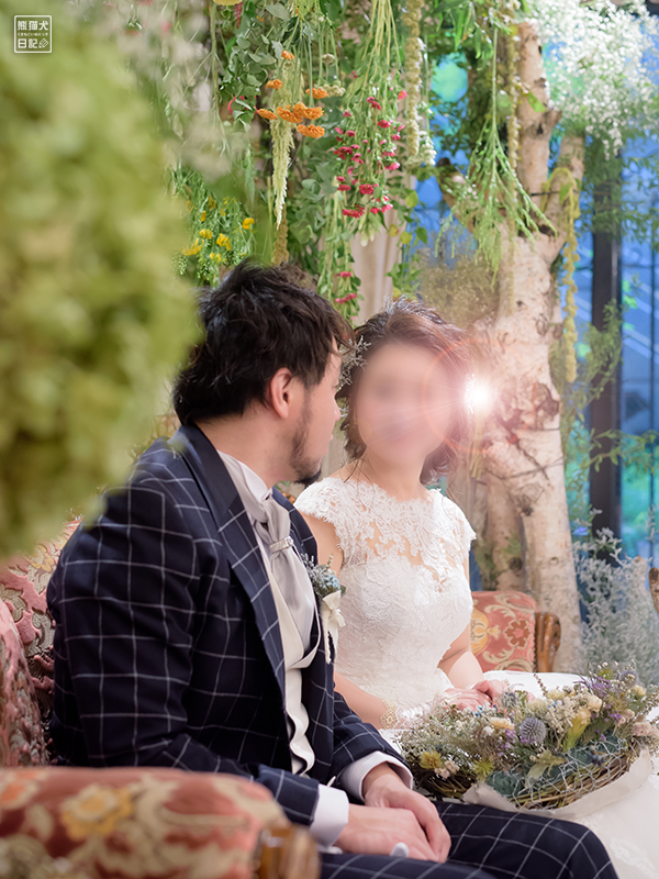 愛犬と一緒の結婚式
