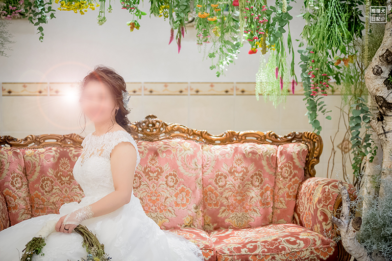 愛犬と一緒の結婚式