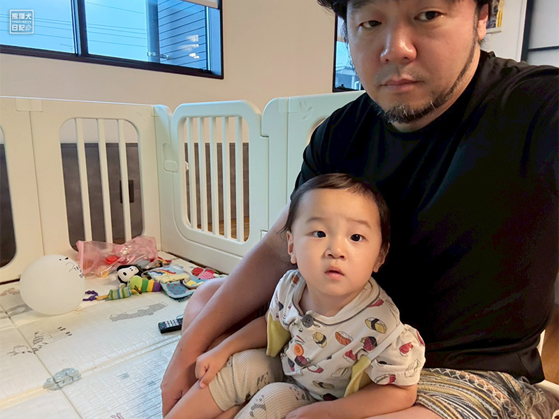 小童の発熱